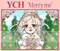 YCH "Merry me" (SOLD)