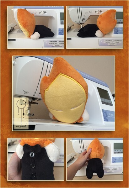 grillby plush