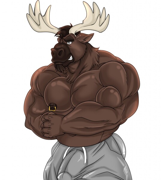 moose muscle.