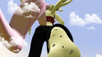 Mega pone (Fluttershy)