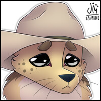 Sticker FableCoyote 1
