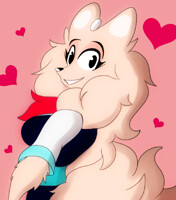 Dog girl 1 - Misky