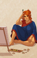 Waiting for Inspiration SFW - by Gutsy