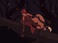 animation | perched