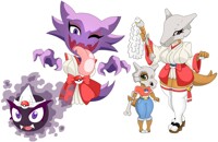 Request*Pokémon Master Red by NoPenNameGirl -- Fur Affinity [dot] net