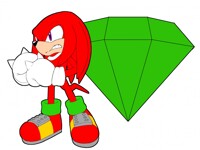 He's the protector of the Master Emerald