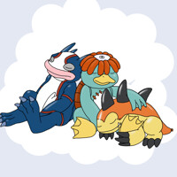 Snoozing together
