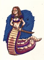 Naga Girl