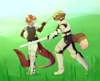 This could be mordhau...