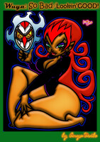 WOOOHOOYA! by AnyaUribe...RELOADED!