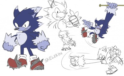 Classic sonic by Waitochan -- Fur Affinity [dot] net