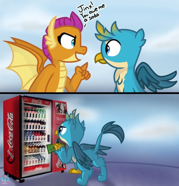 What Does Jinx You Owe Me A Soda Mean