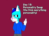 30 Day OC Challenge (Day 19: Personality Swap)