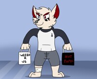 [Art Fight 2019] Waiting for Mom to Pick Me Up