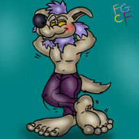 Posing Sleet