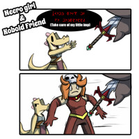 Necro Girl and Kobold Friend - 36
