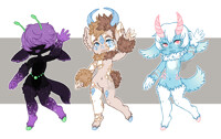 Gemsuns ~ Mixed Adopt Batch