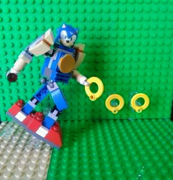 LEGO MOC sonic exe by Gamerhansjo