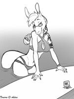 COMMISSION: Terrie's Surfboard, by INKTiger