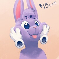 Face Squish YCH reminder.