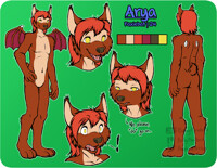 [Comm] Arya Ref Sheet