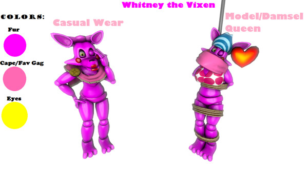 FF (in this case vixen) & Plushtrap by Tunk_Saray_Lovesta -- Fur Affinity  [dot] net