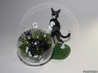 Cat Holiday Gift set from our workshop