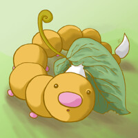 Pokemon Randomizer - Weedle Kakuna & Beedrill by lurils -- Fur Affinity  [dot] net