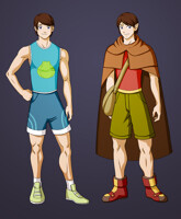Commission for Effra: char designs