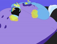 Mac's Super-Secret Sumo Stable by dwgahagan -- Fur Affinity
