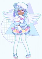 Menhera Nurse kei Adopt Auction ❤OPEN❤ by fabzthecat -- Fur