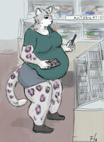 Savelina finds some tunes