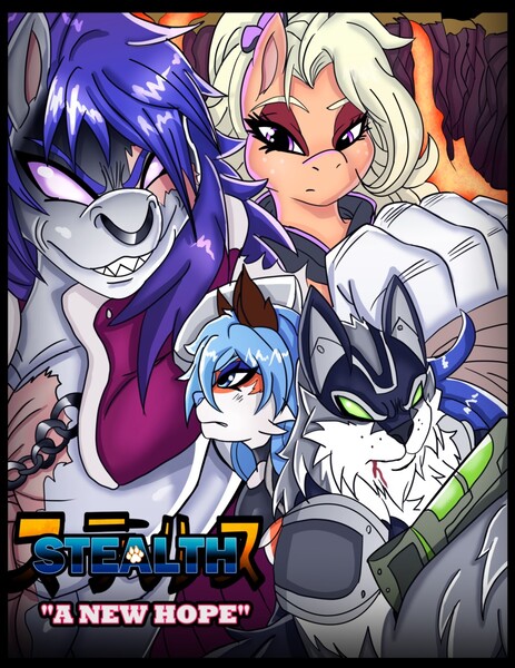 Stealth Paw 4 cover by Darkfang100 -- Fur Affinity [dot] net