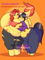 Flamespitter and Reia Hope