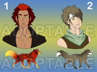 Shifter Adoptables _ SOLD