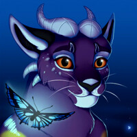 Buterfly's light [GIF]