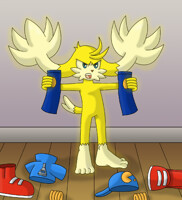 Animated Super Sonic by RetroHero -- Fur Affinity [dot] net