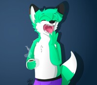 i tried lmao (hoodie underwear meme) by Dravalon -- Fur Affinity [dot] net