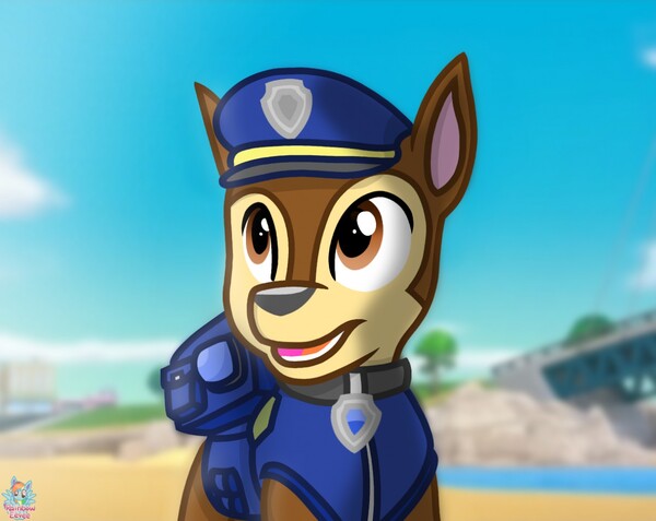 PAW Patrol: The Movie Liberty [Lineless] by RainbowEeveeYT -- Fur Affinity  [dot] net