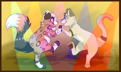 Some Warrior Cats by TheWitebear -- Fur Affinity [dot] net