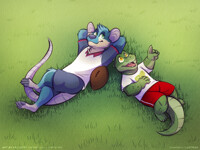 Kids Looking at Clouds: The Movie