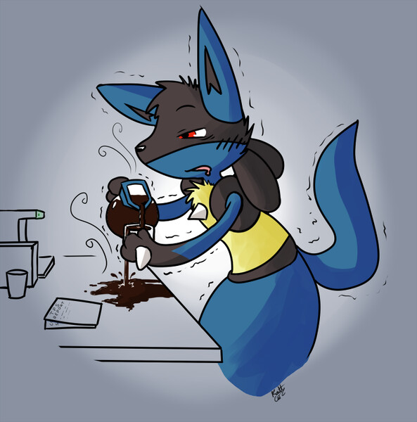 Lucario Yiff