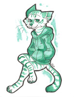 Lizard-Cat Boy 2019 (By Eagli)