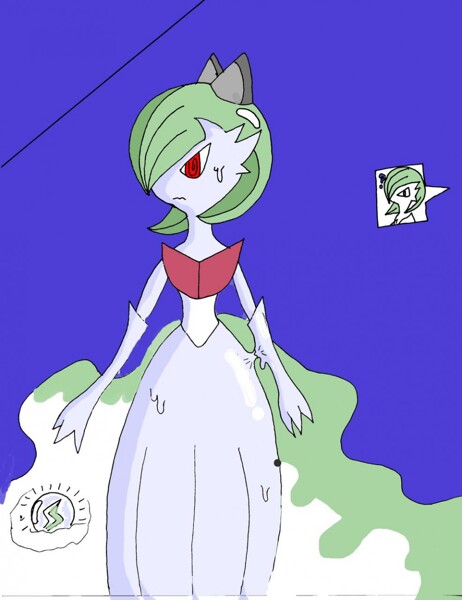 ⭐𝙎𝙪𝙜𝙖𝙧⭐// Survivin' life on X: Mega Gardevoir!~ #Pokemon #FanArt   / X