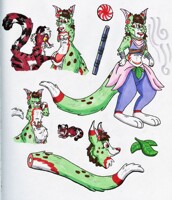 Peppermint Sketchdump