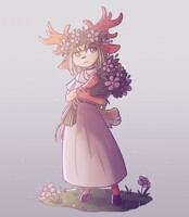 CM : Flower Deer