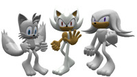 Team Bare Super Sonic turn white