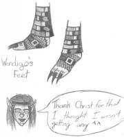 Sexy Wendigo By Blood Primarch Fur Affinity Dot Net