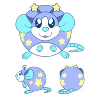 Star Rat Squishable Contest Entry!