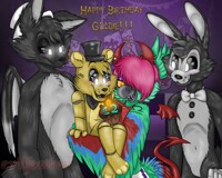 FNAF 3 Springtrap by Blushing_Cactus -- Fur Affinity [dot] net